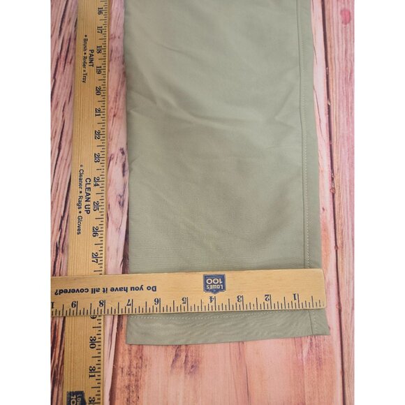 Under Armour Mens Golf Pants 36/30 Khaki Nylon & Polyester Blend - Picture 9 of 9